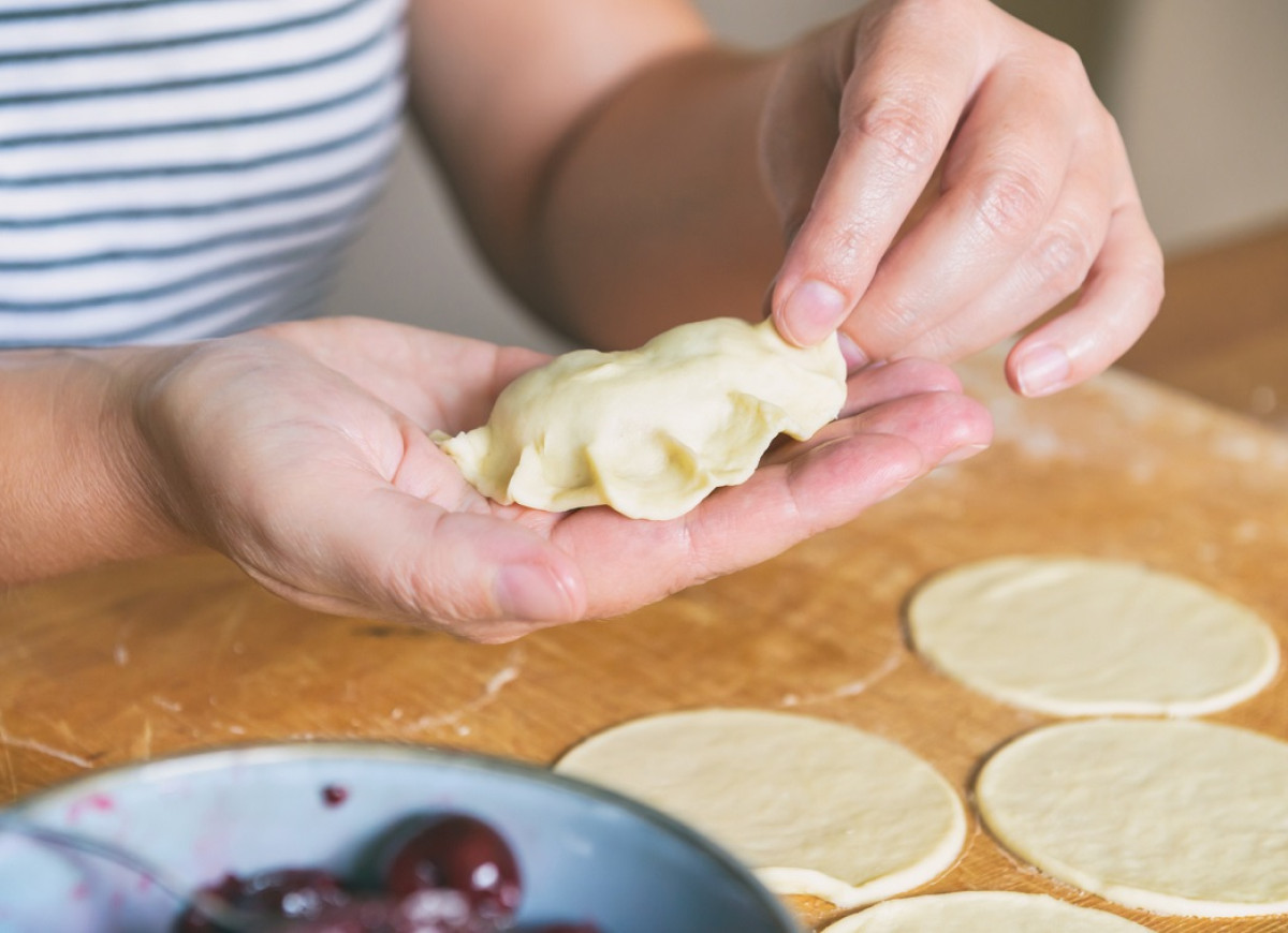 ciasto na pierogi