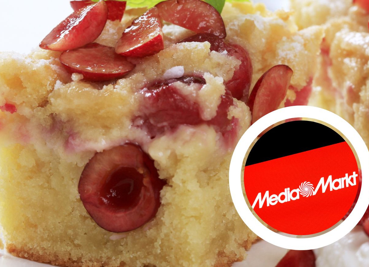 Ciasto z czereśniami