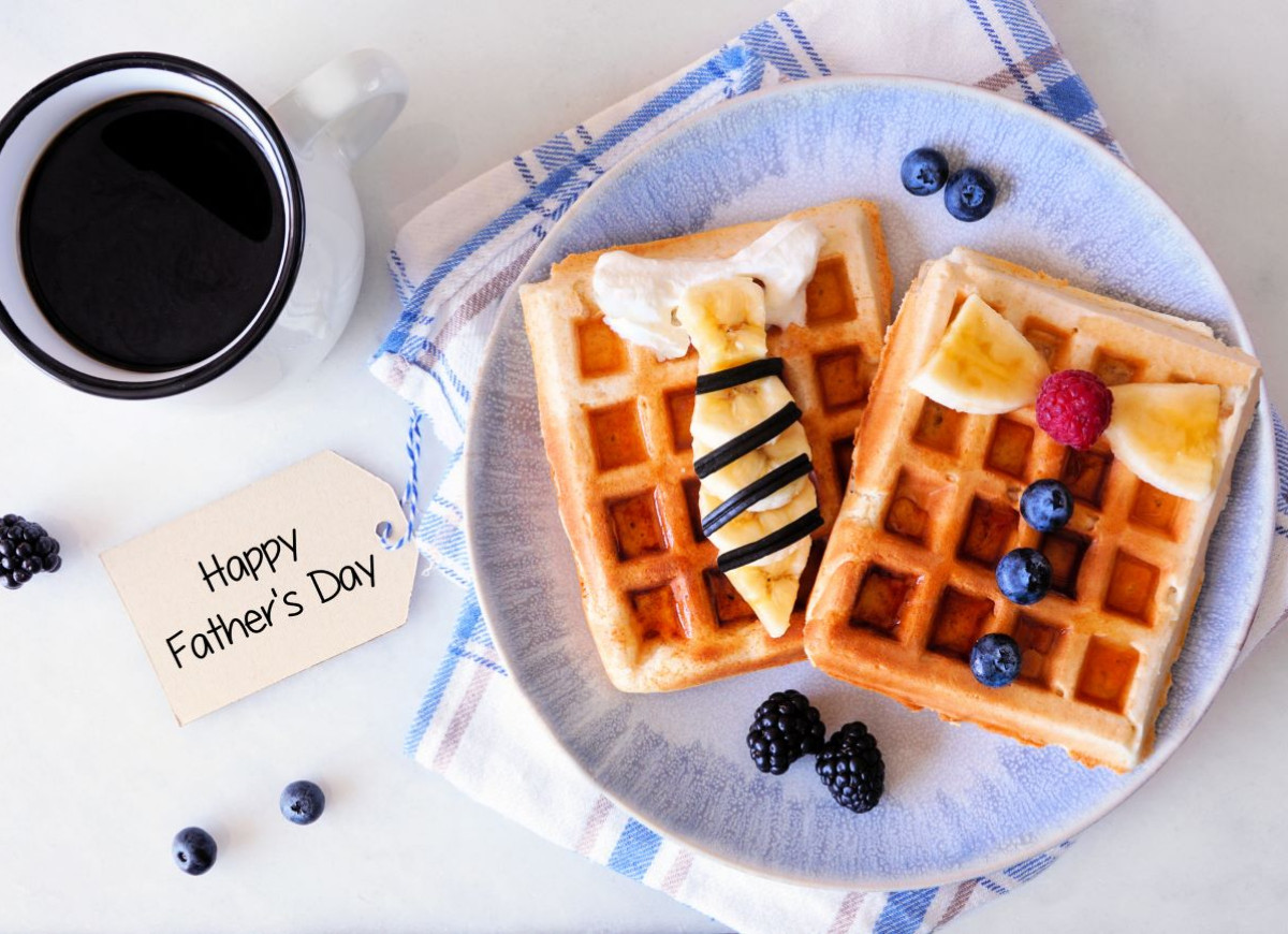 deser na Dzień Ojca