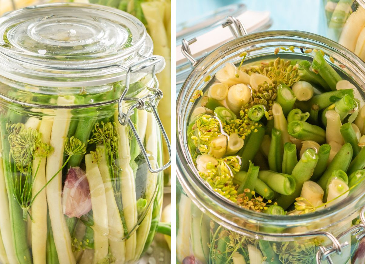 Fasolka szparagowa małosolna