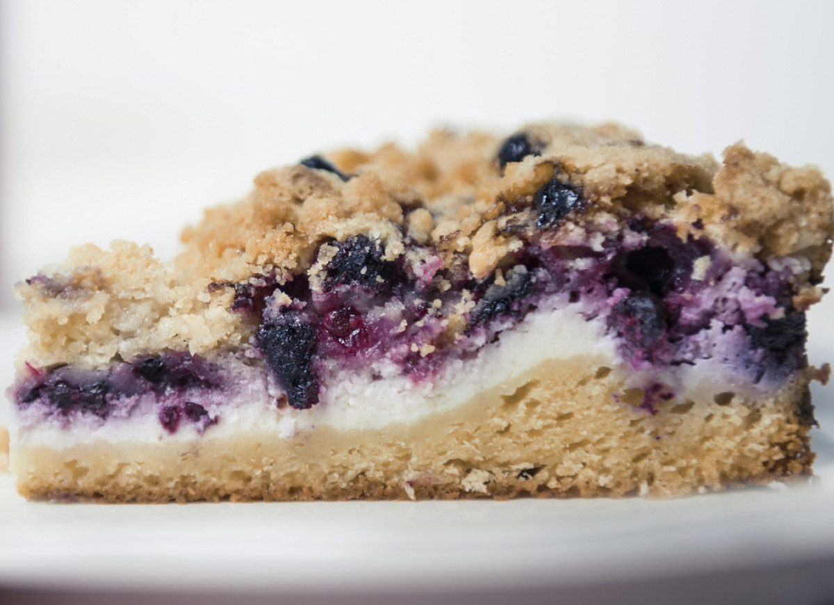 kruche ciasto z jagodami