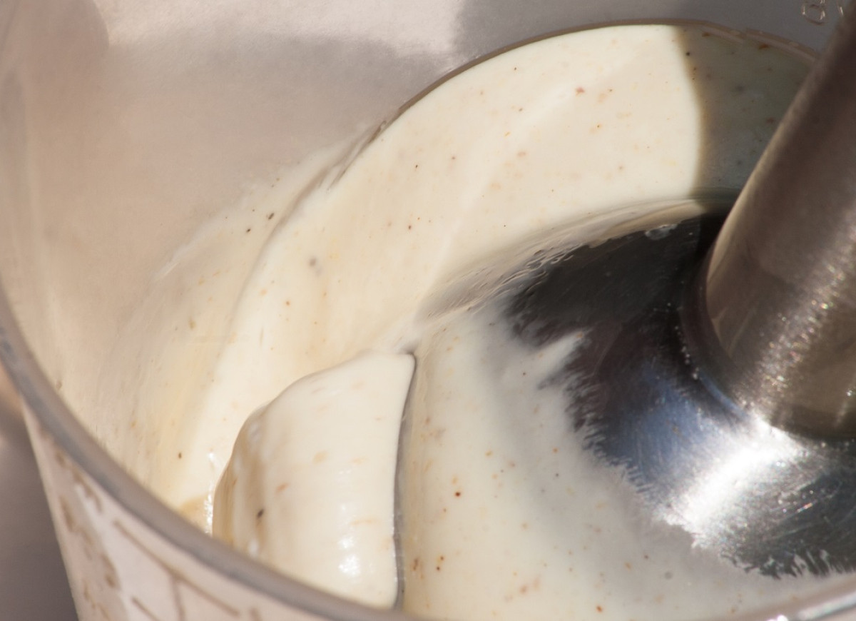 majonez z serka wiejskiego