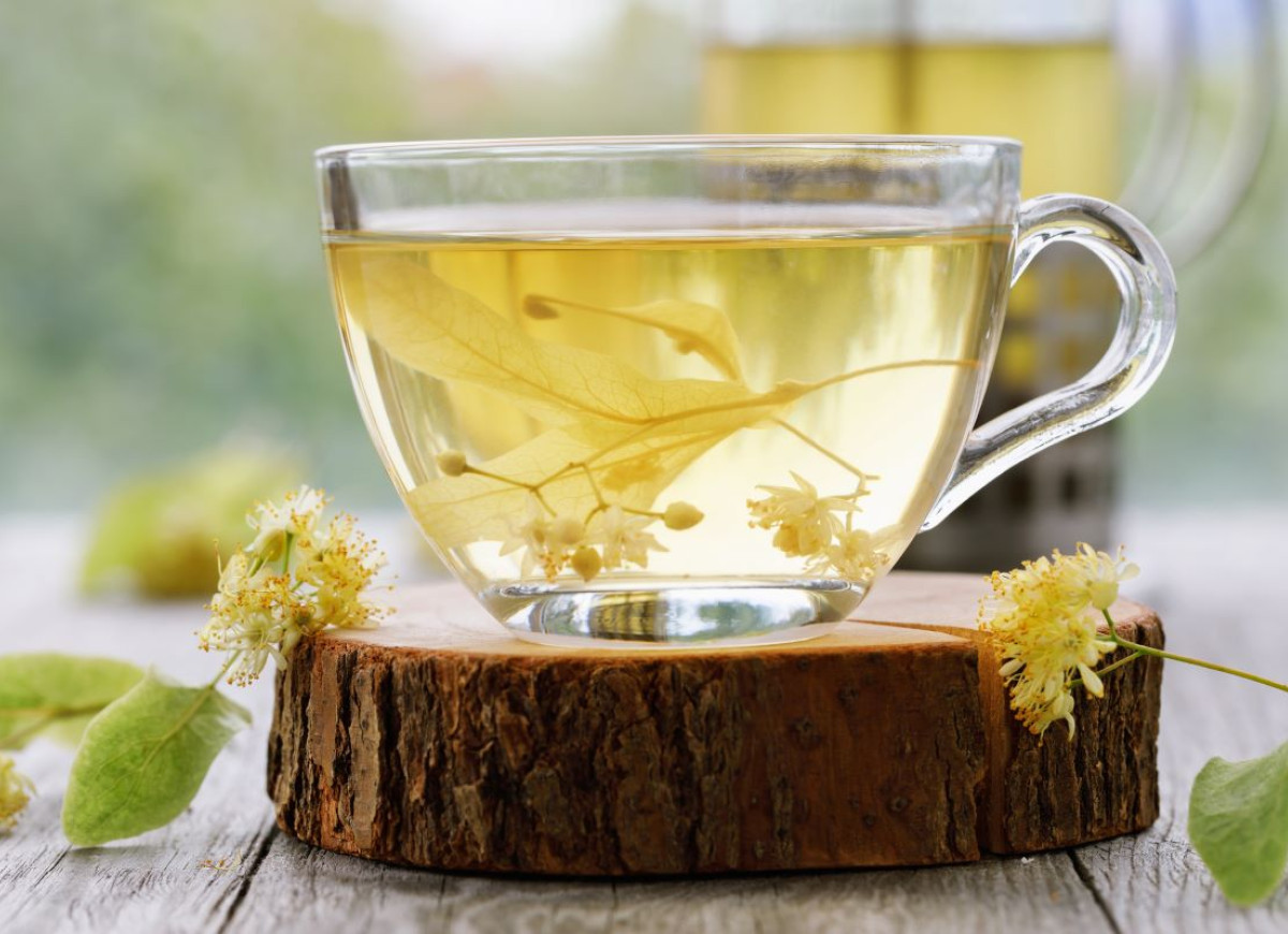 napar z kwiatów lipy