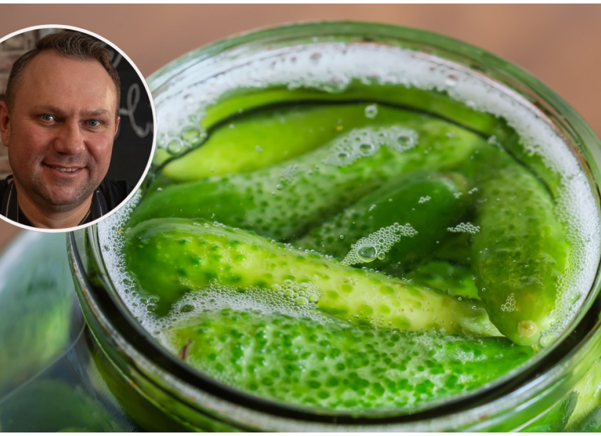 ogórki małosolne Strzelczyka