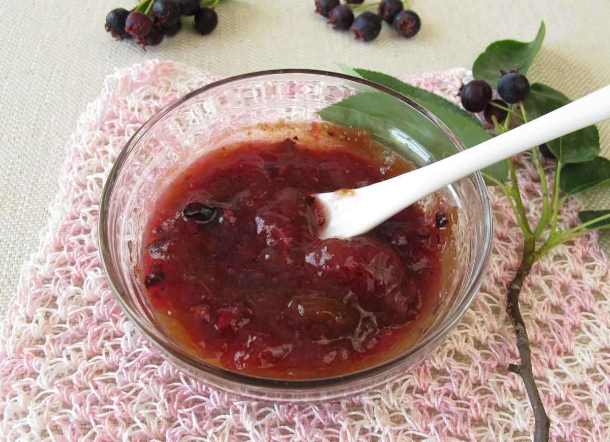 przetwory ze świdośliwy