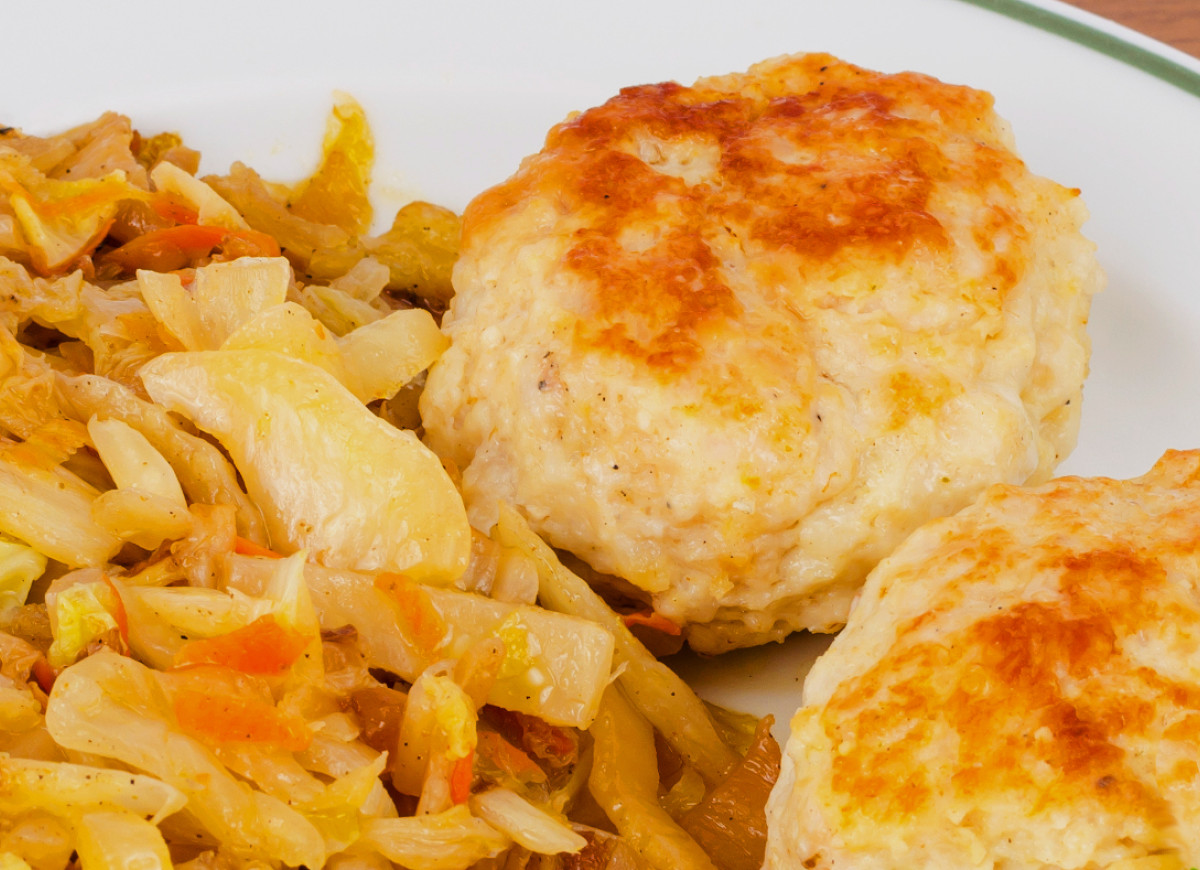 pulpety na młodej kapuście