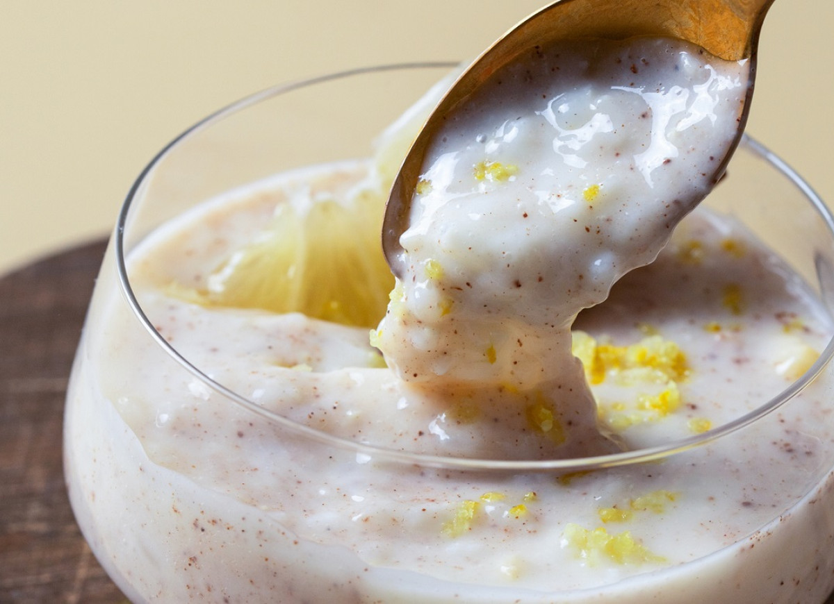 ryż na mleku skondensowanym