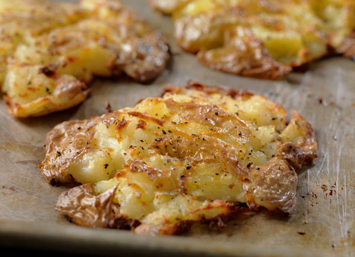 ziemniaki z gofrownicy