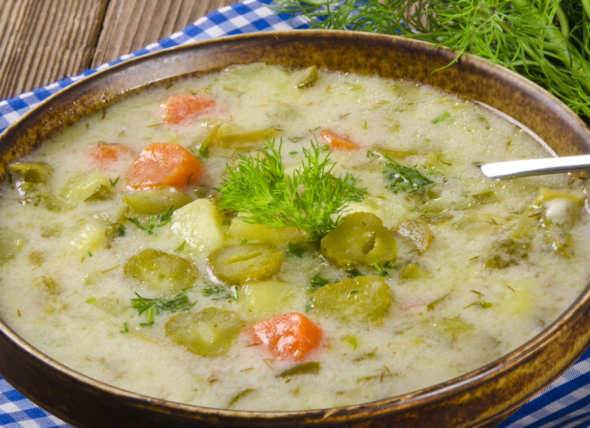 zupa ogórkowa