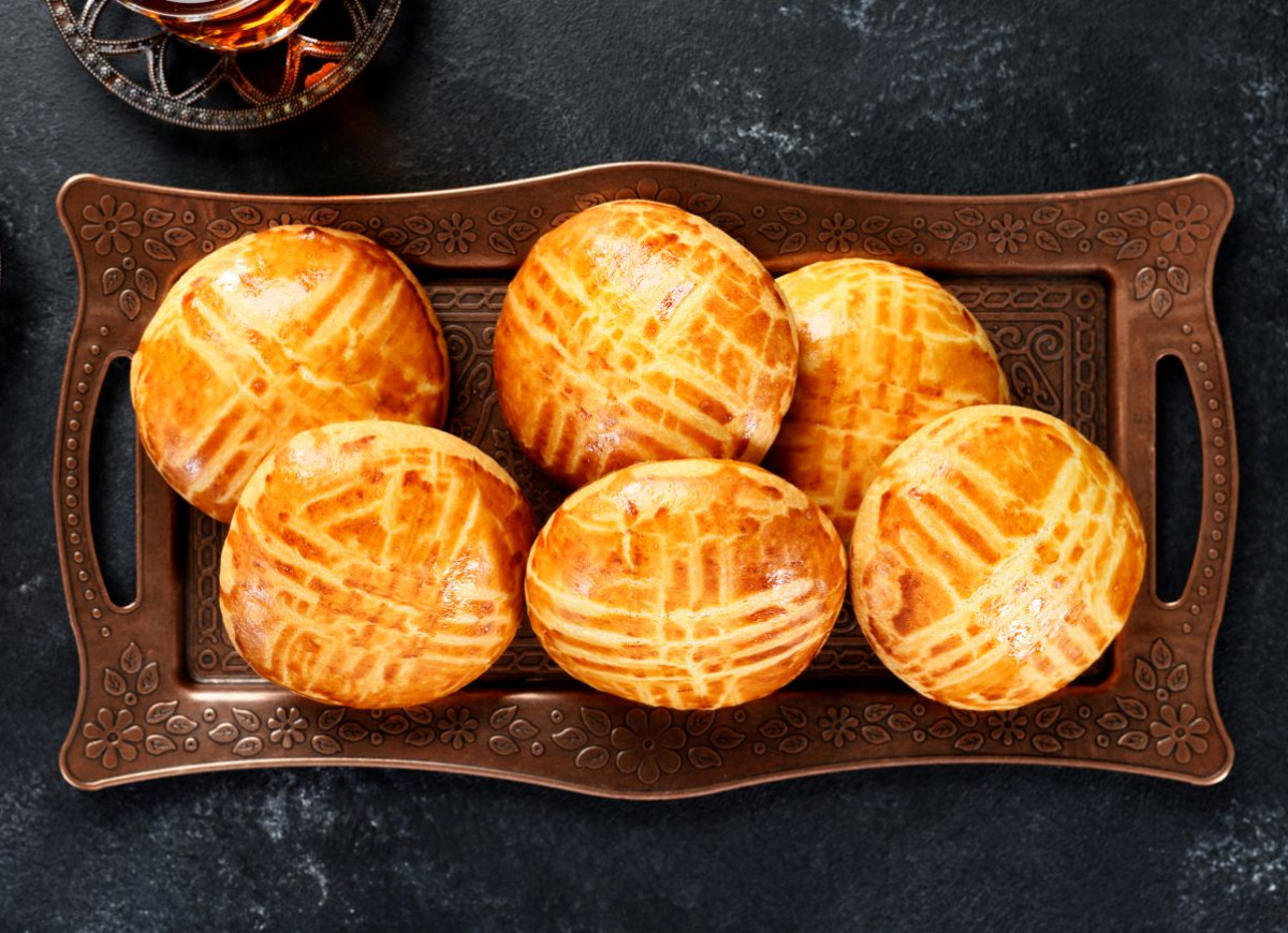 bułeczki z ciasta francuskiego