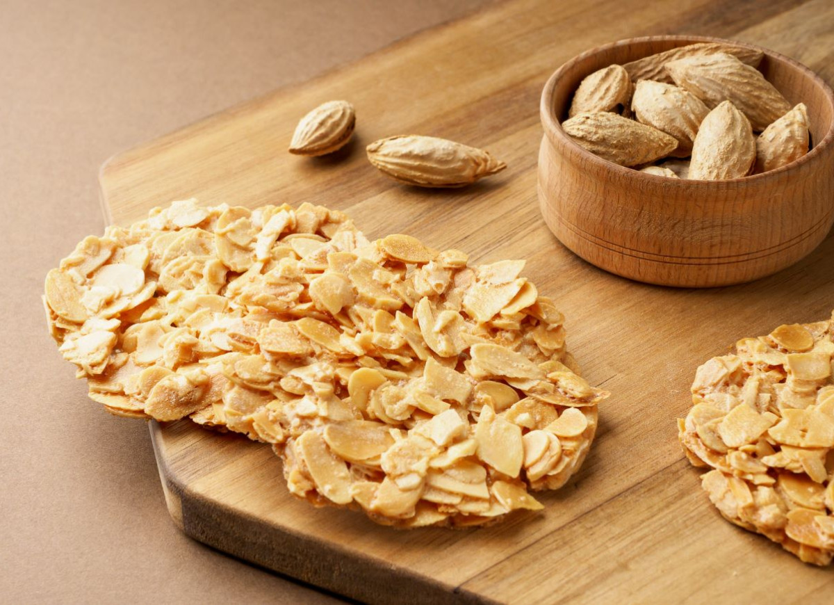 ciasteczka migdałowe