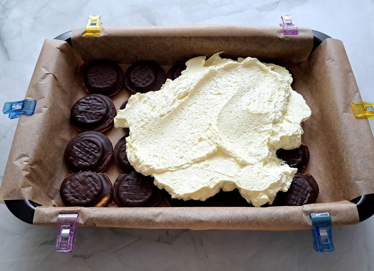 ciasto z delicjami bez pieczenia