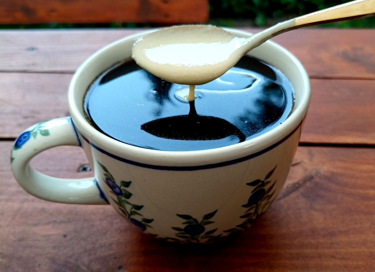 kawa z tahini