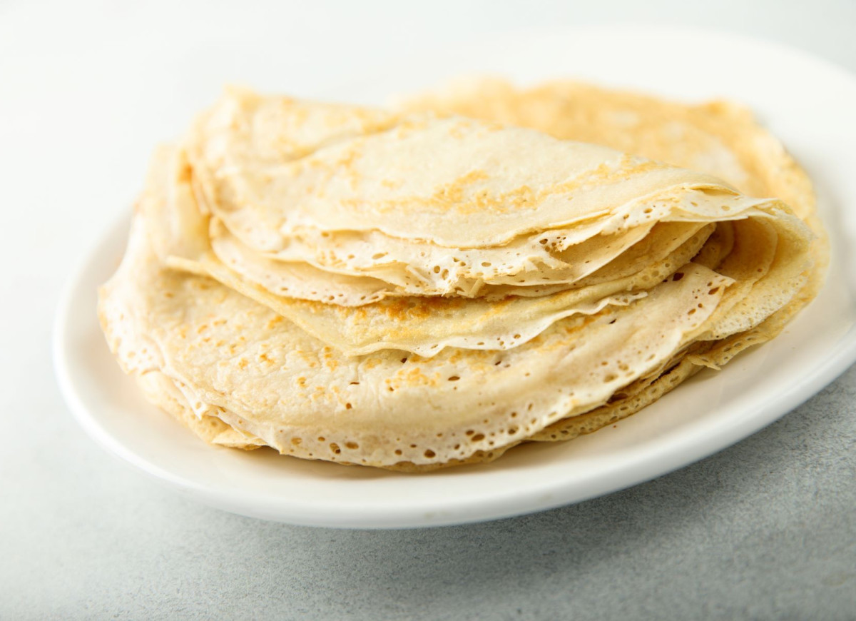 naleśniki na maślance