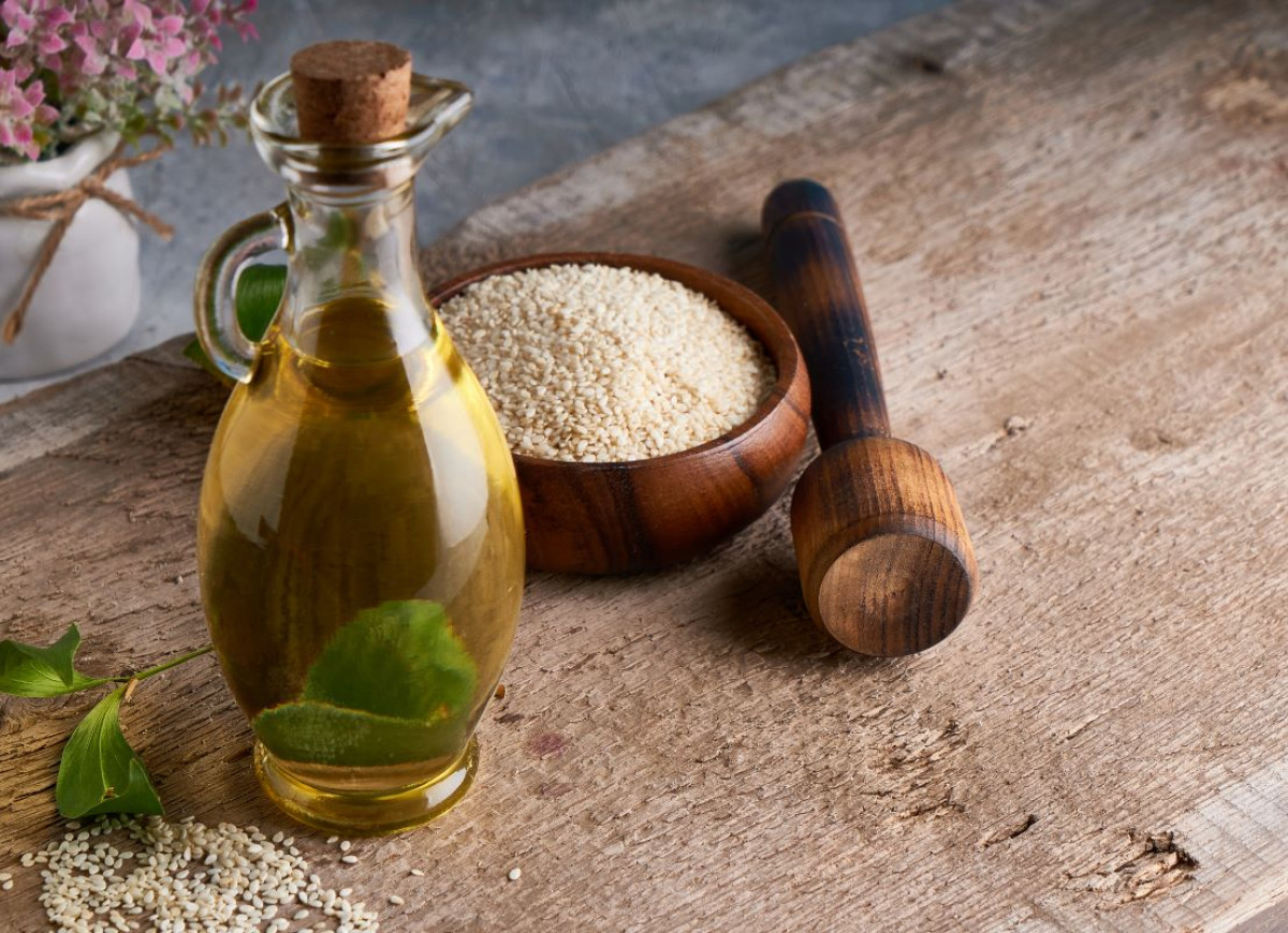 olej sezamowy