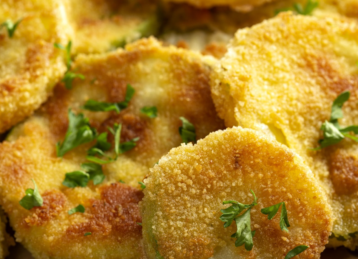 panierowana przekąska