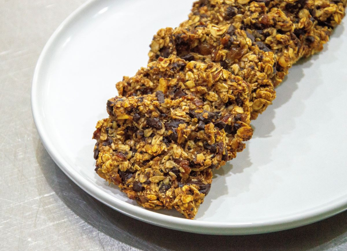 pieczona owsianka jak baton