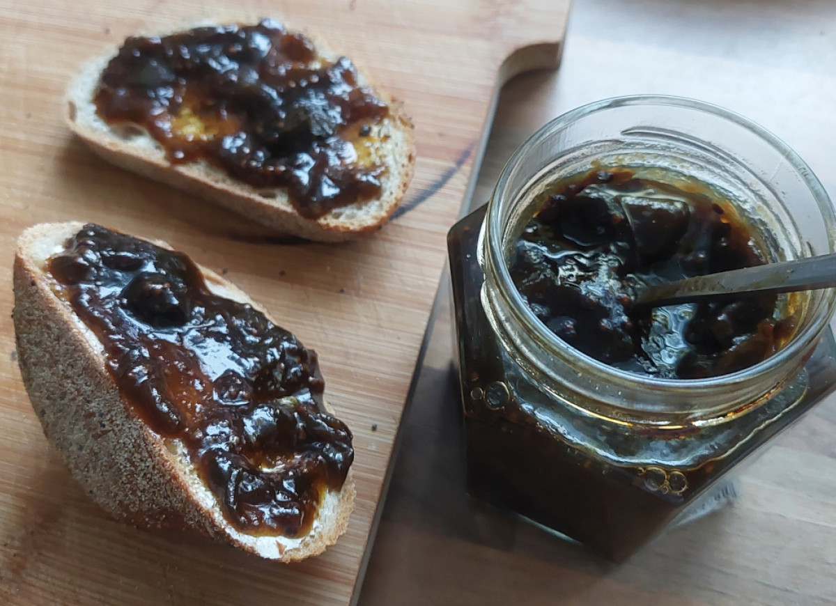 dżem z zielonych pomidorów