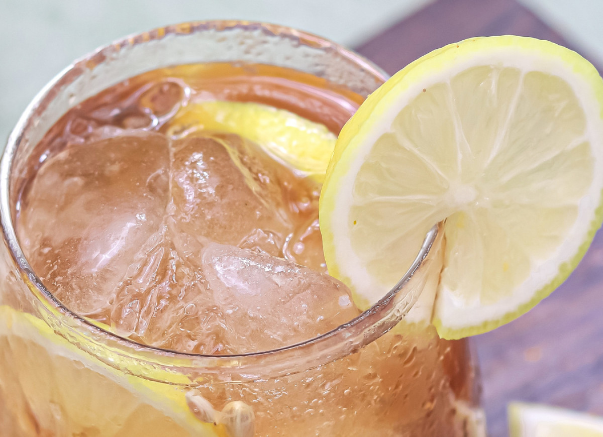 mrożona herbata bez cukru