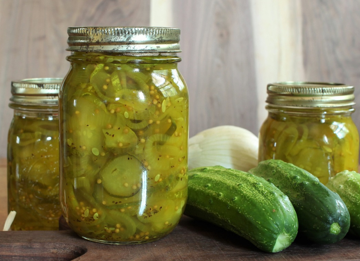 ogórki po francusku