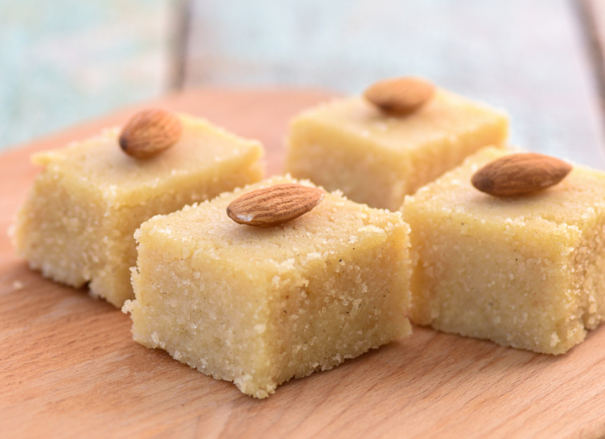 chałwa z kaszy manny