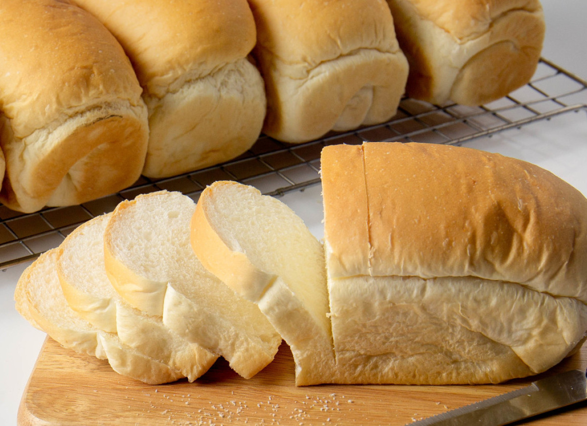 chleb na mleku w proszku