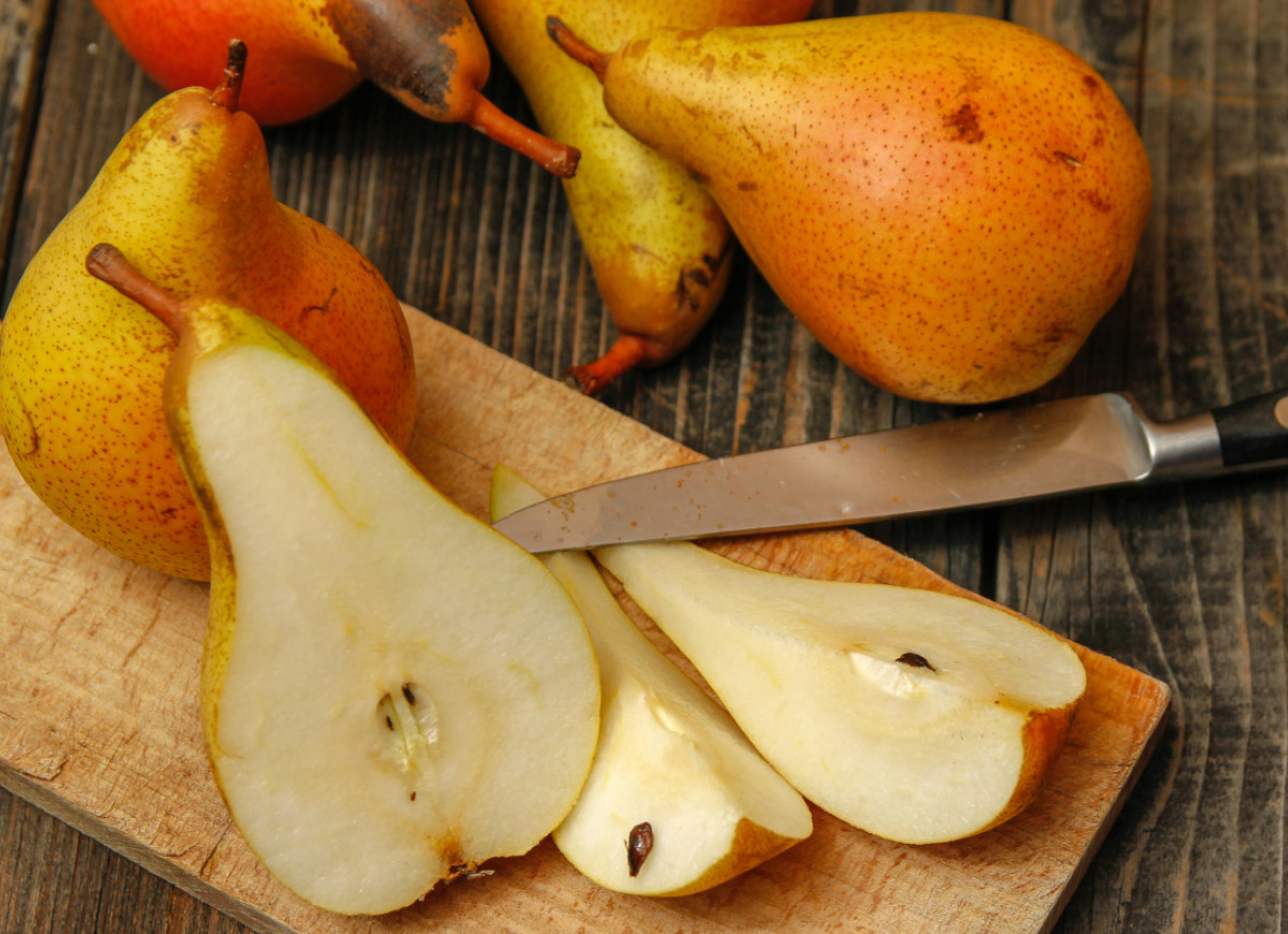 co zrobić z gruszek na szybko