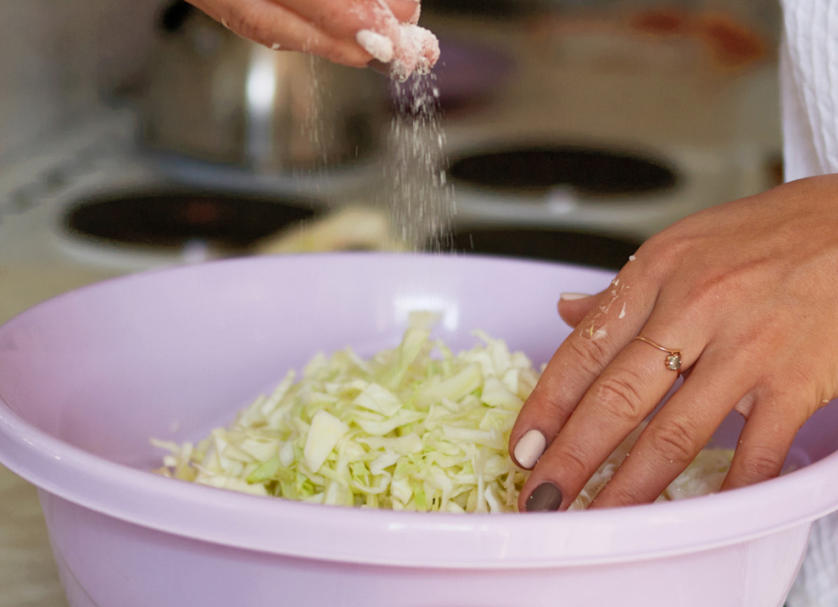 ile soli do kapusty kiszonej