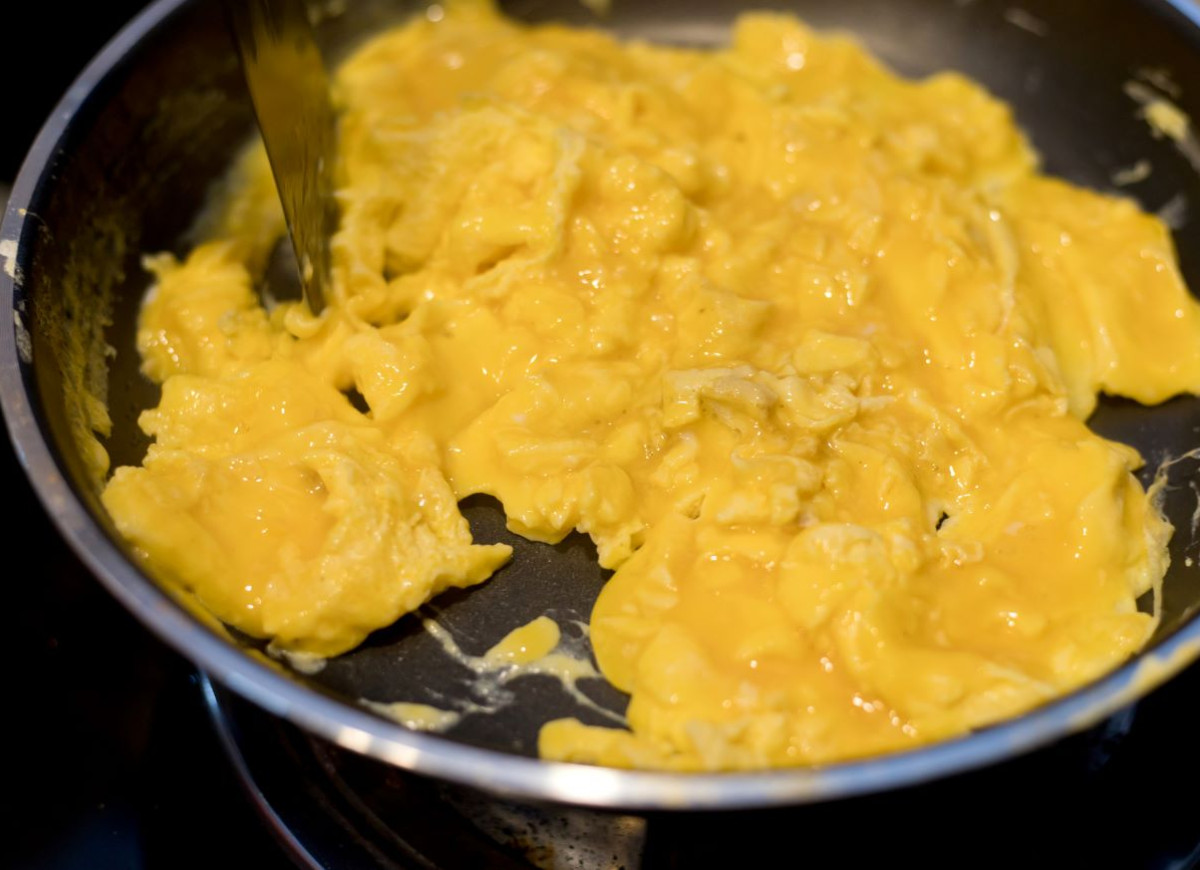 jajecznica z ricottą