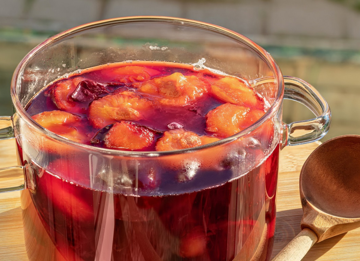 kompot ze śliwek