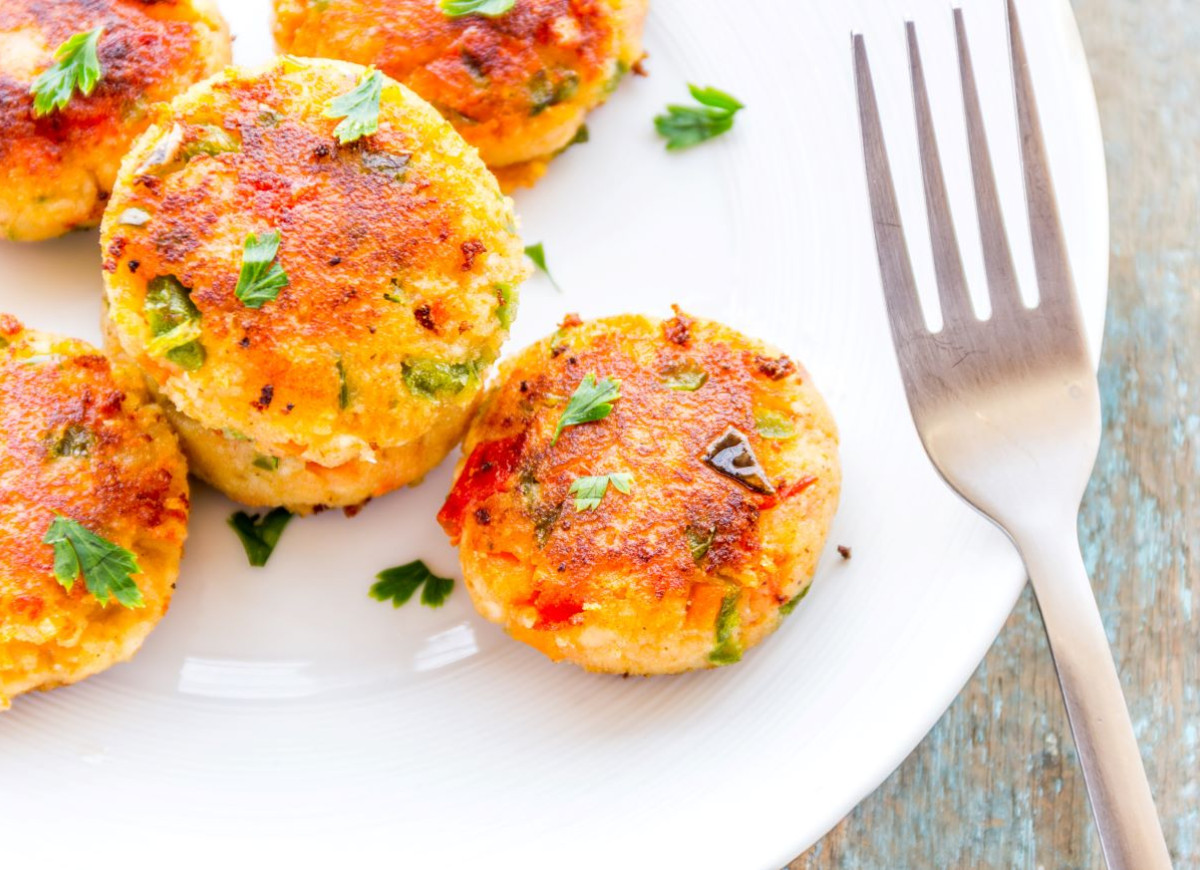 kotlety z serka wiejskiego