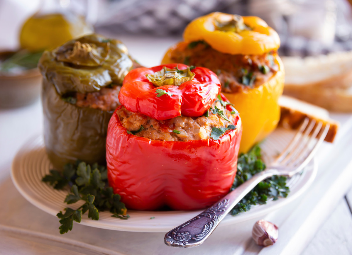 papryka faszerowana fit