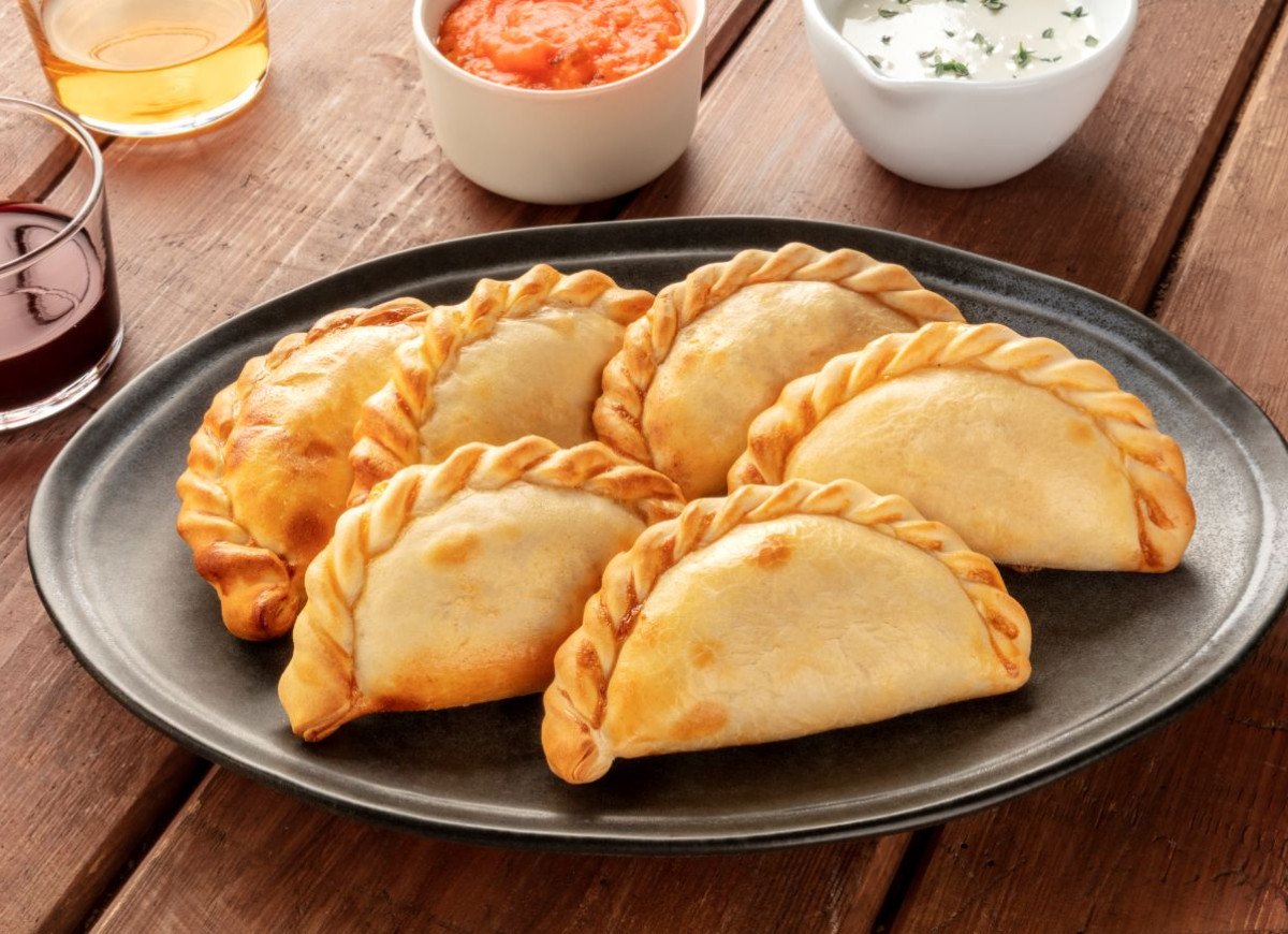 pierogi na kruchym cieście