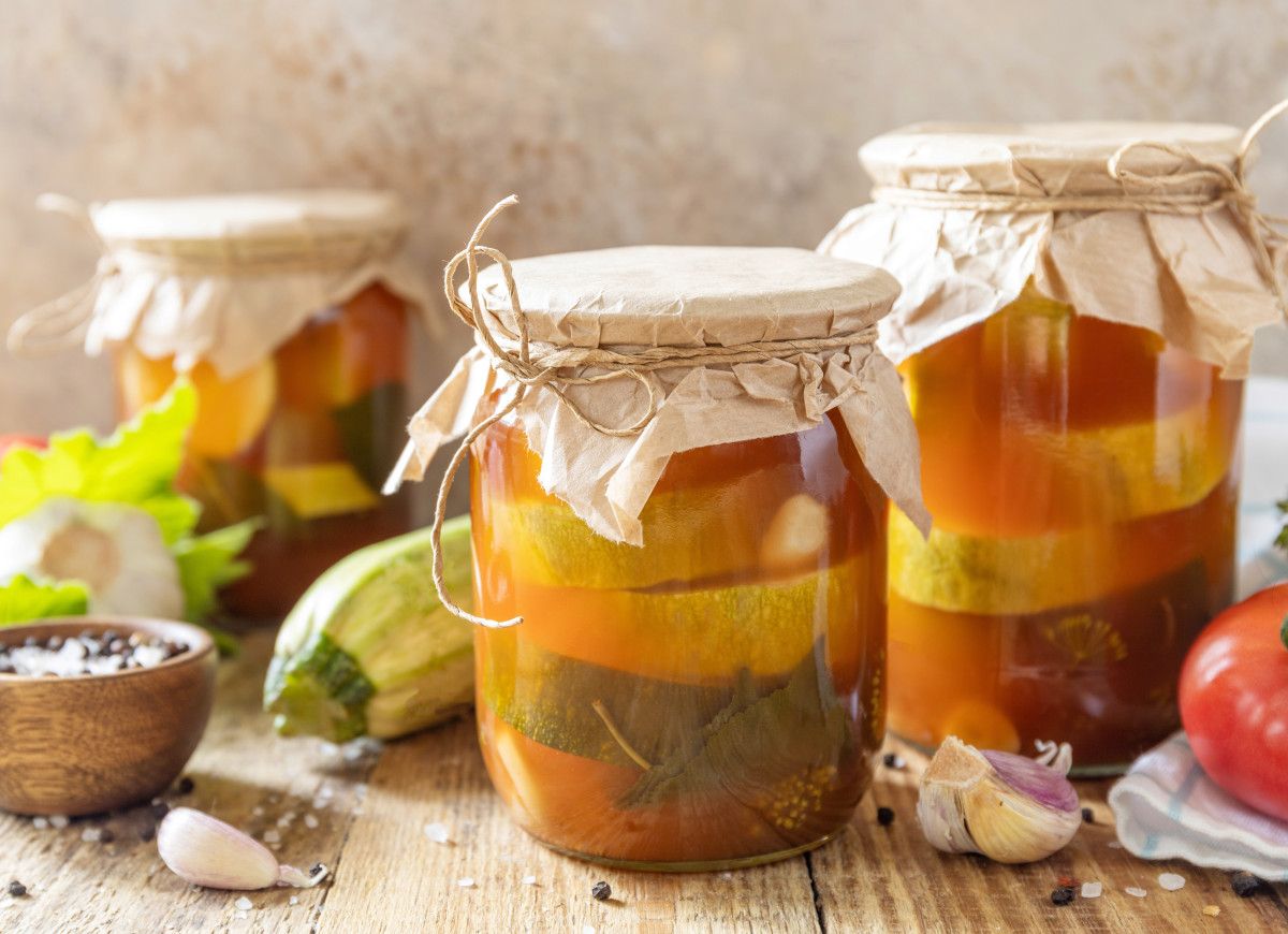 przerośnięta cukinia na zimę