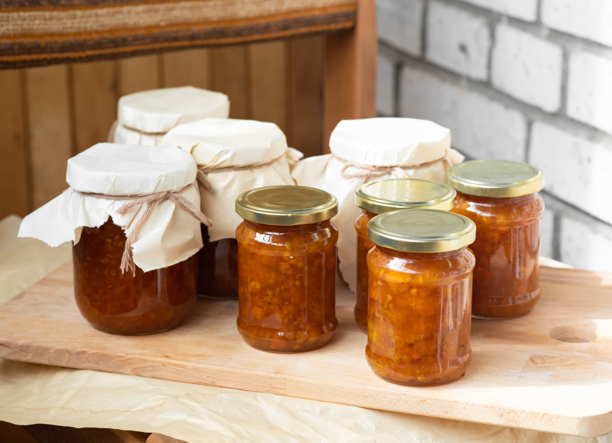 przetwory z owoców sierpniowych