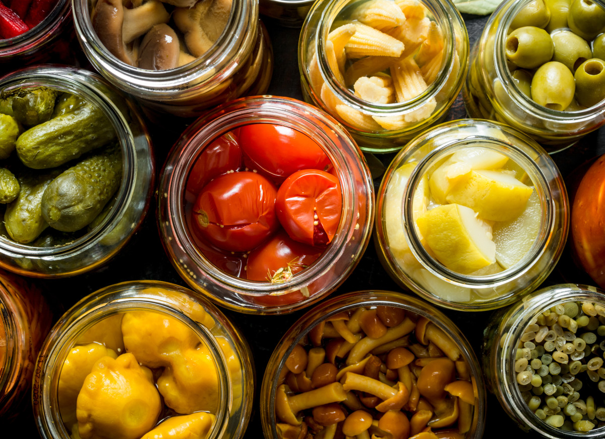przetwory z sierpniowych warzyw