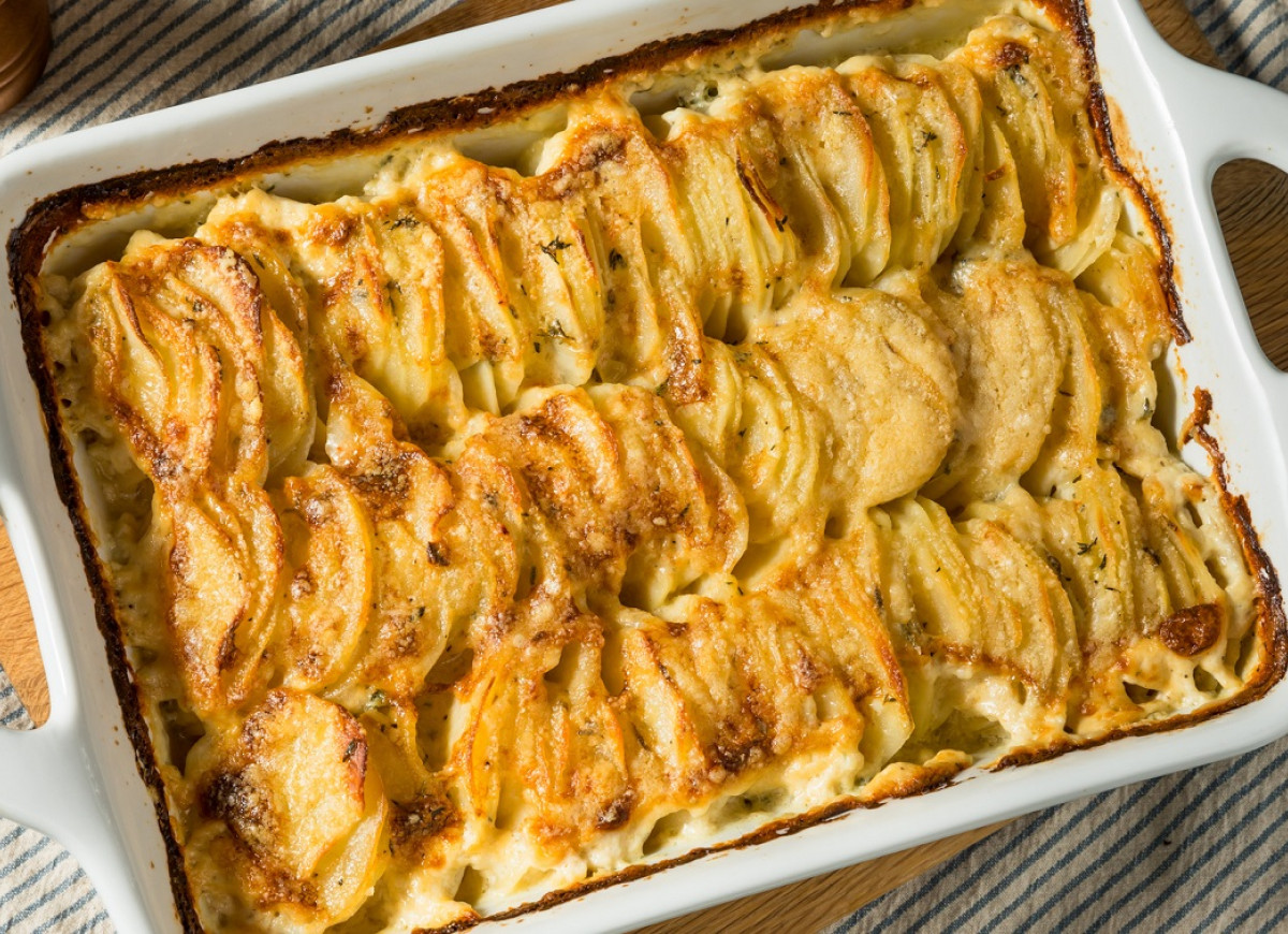 zapiekanka ziemniaczana