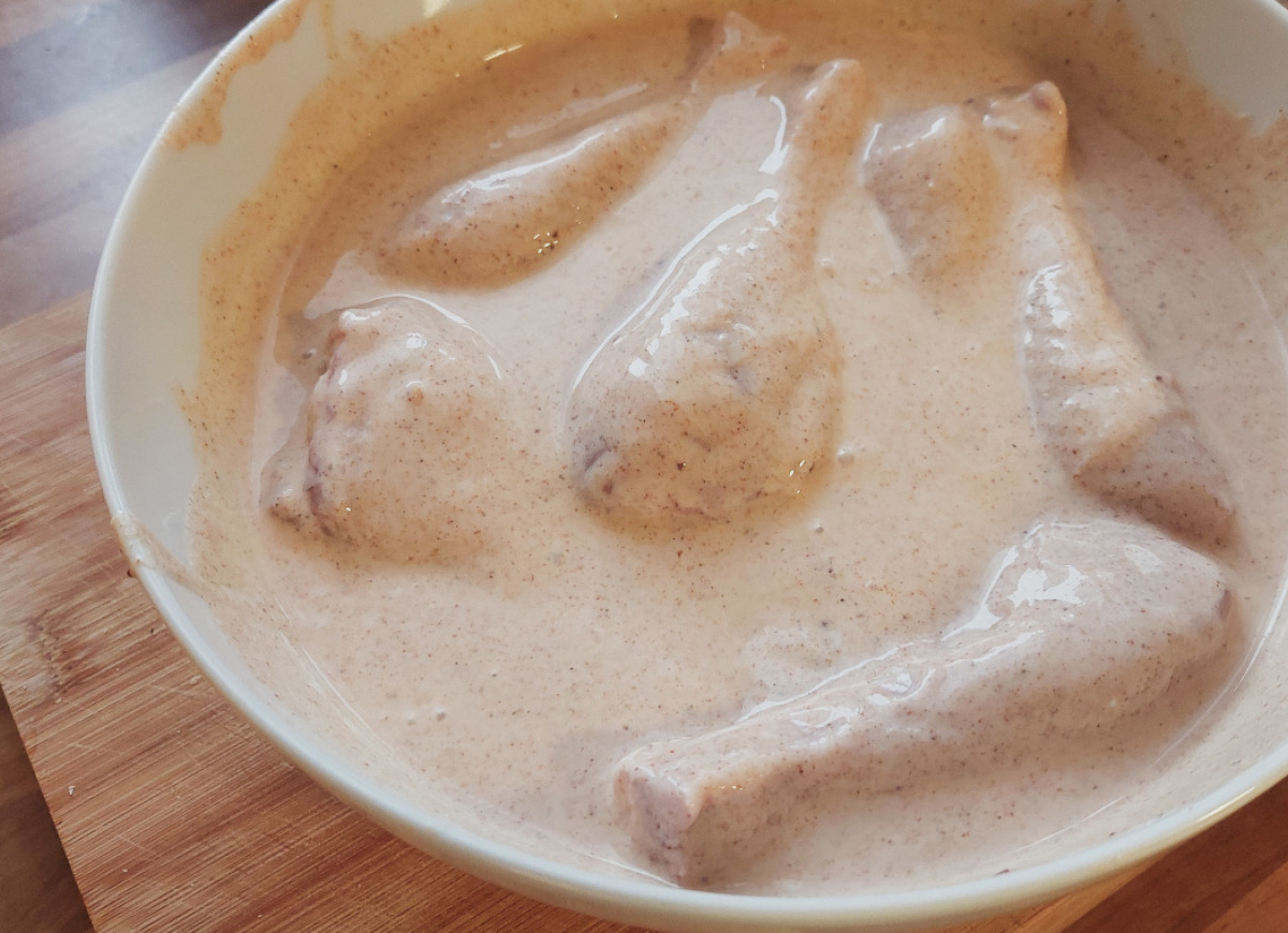 kurczak marynowany w maślance