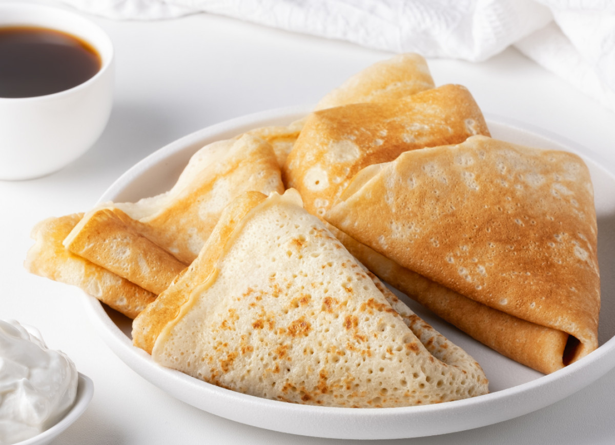 naleśniki z mlekiem w proszku