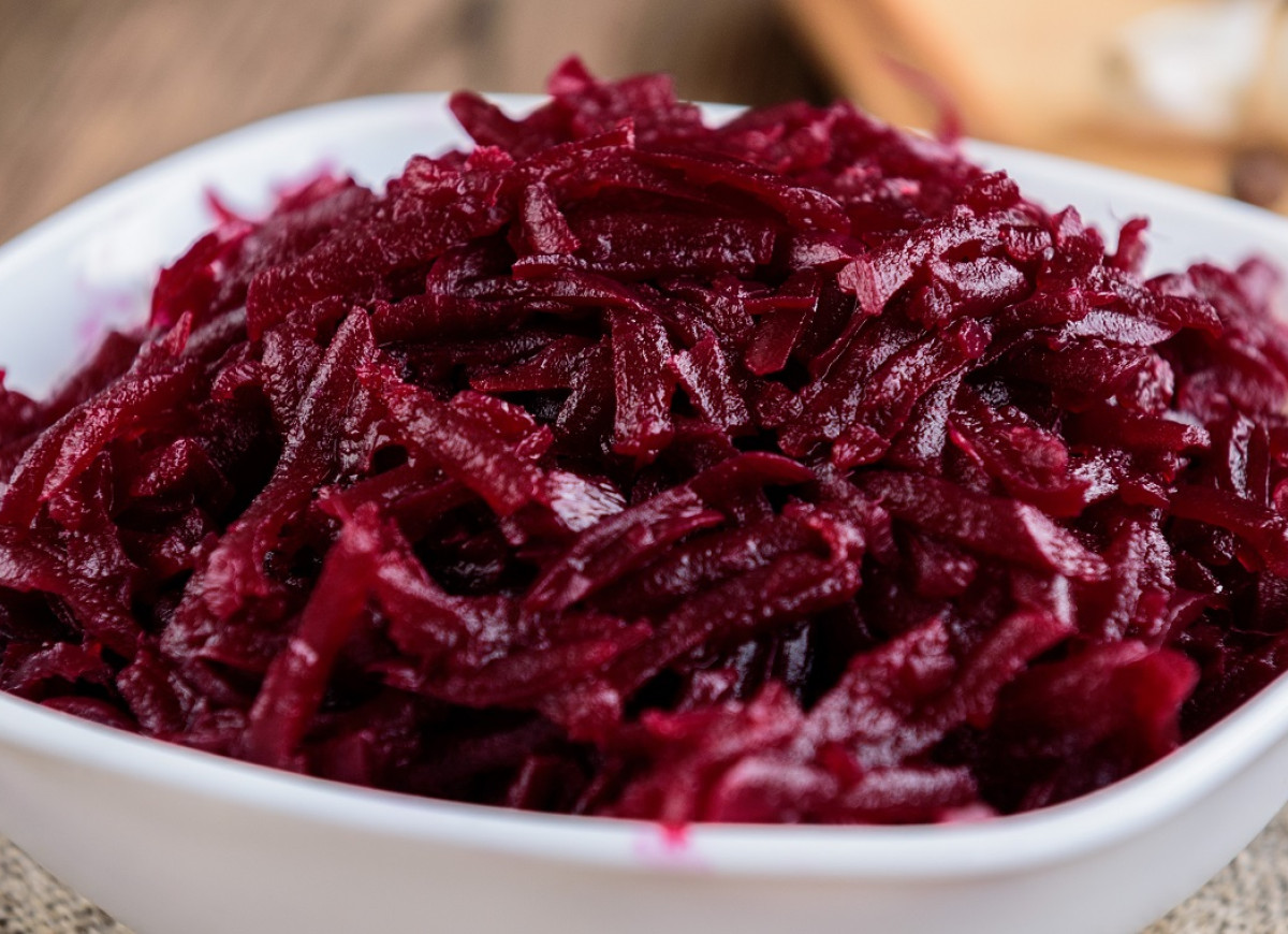 Tradycyjne buraczki na zimno