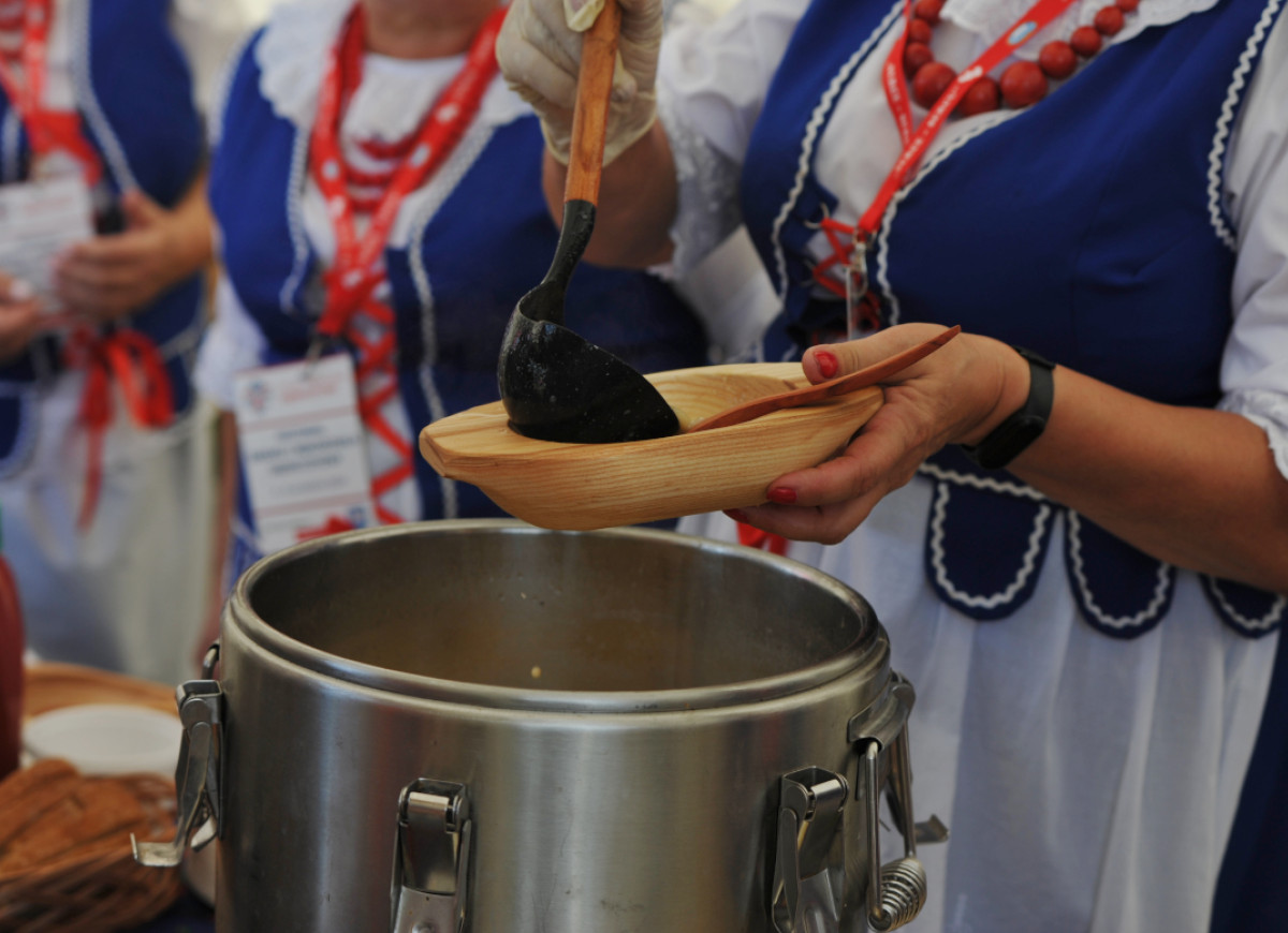 Tradycyjne przepisy Kół Gospodyń Wiejskich z Sądecczyzny