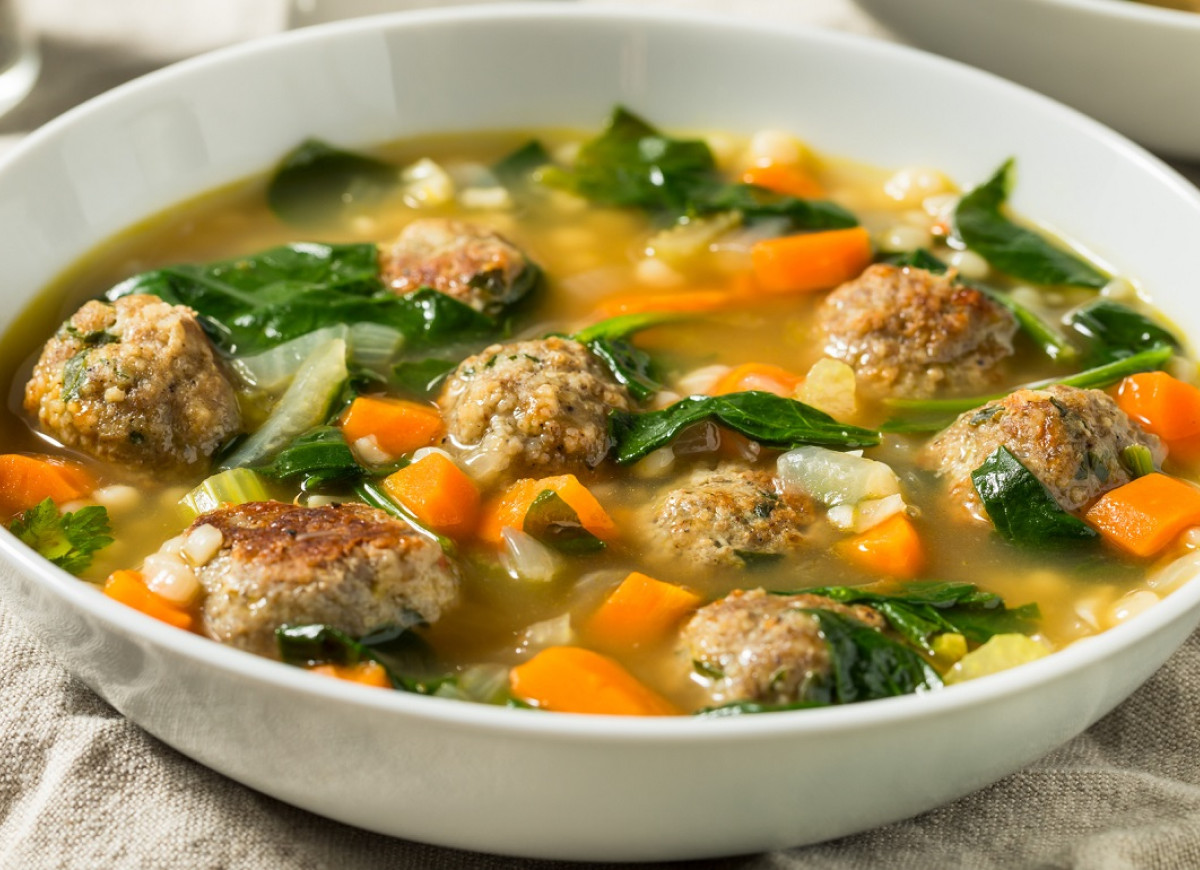 włoska zupa weselna