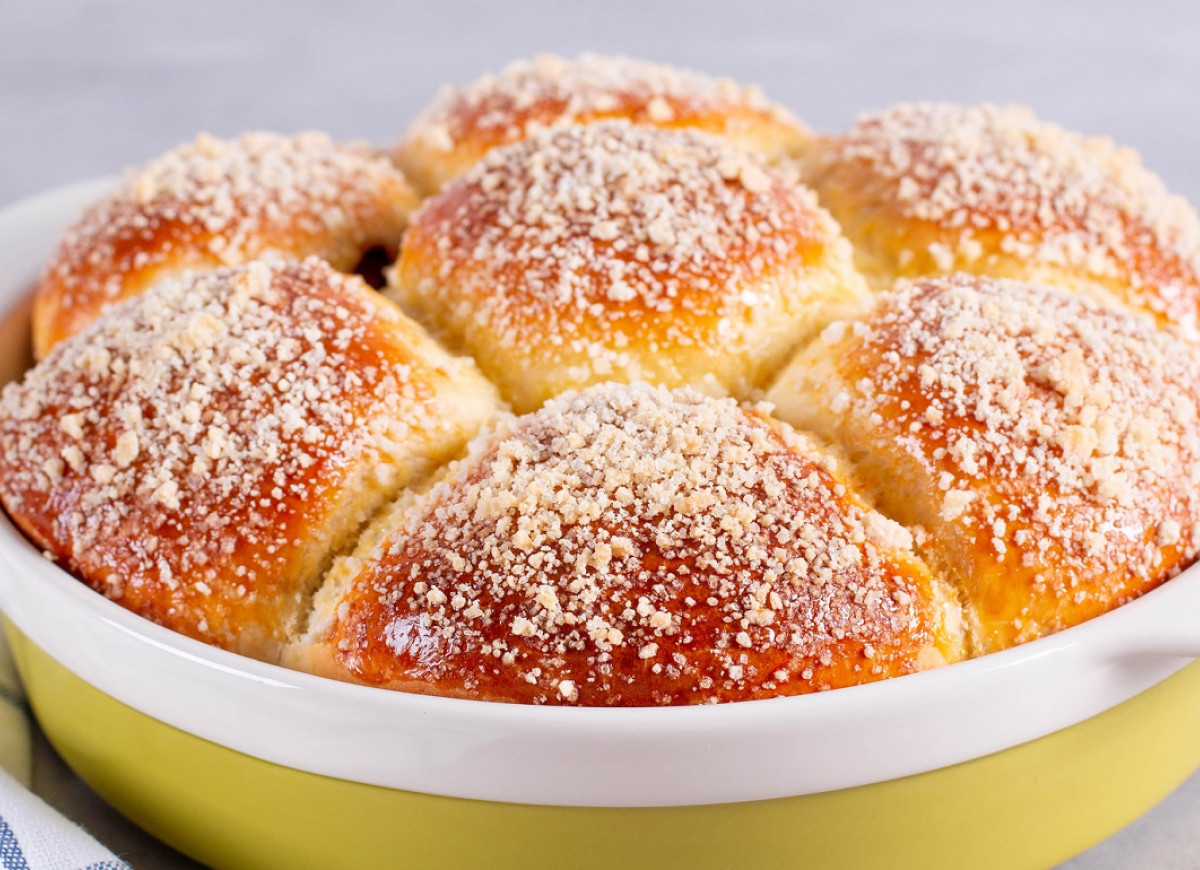 drożdżówka stokrotka