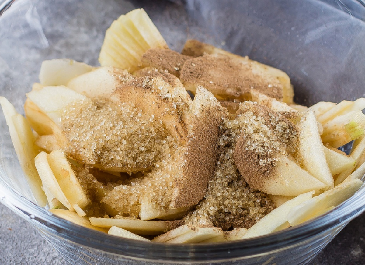 jabłka do szarlotki