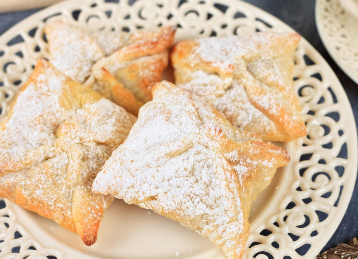 jabłka w szlafroczkach