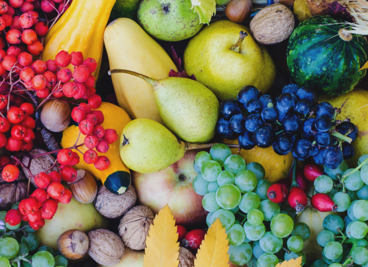 jakie owoce jesienne można mrozić