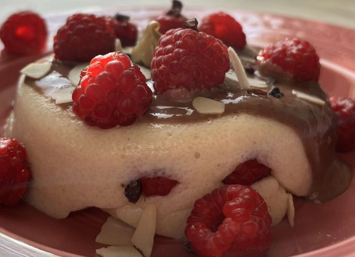 pudding z kaszy manny