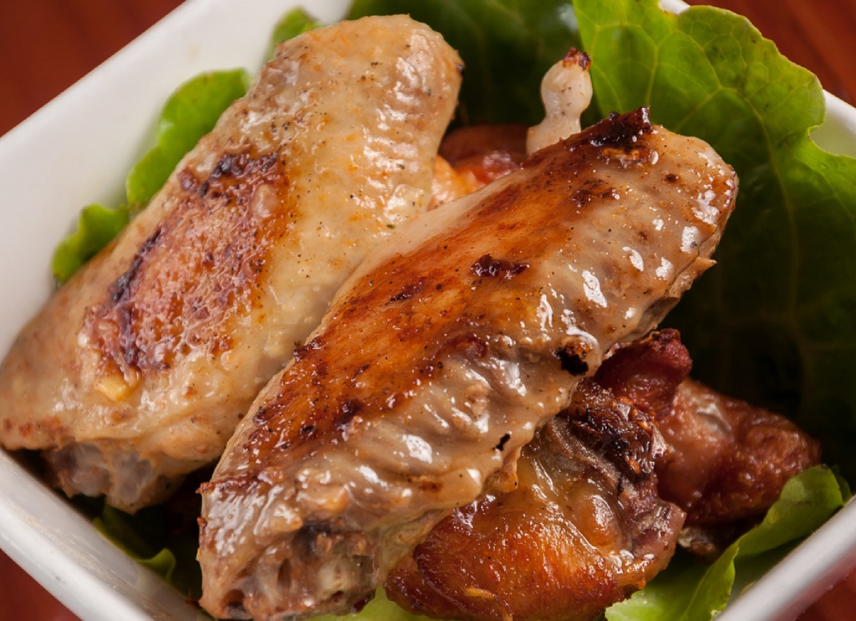 skrzydełka z kurczaka