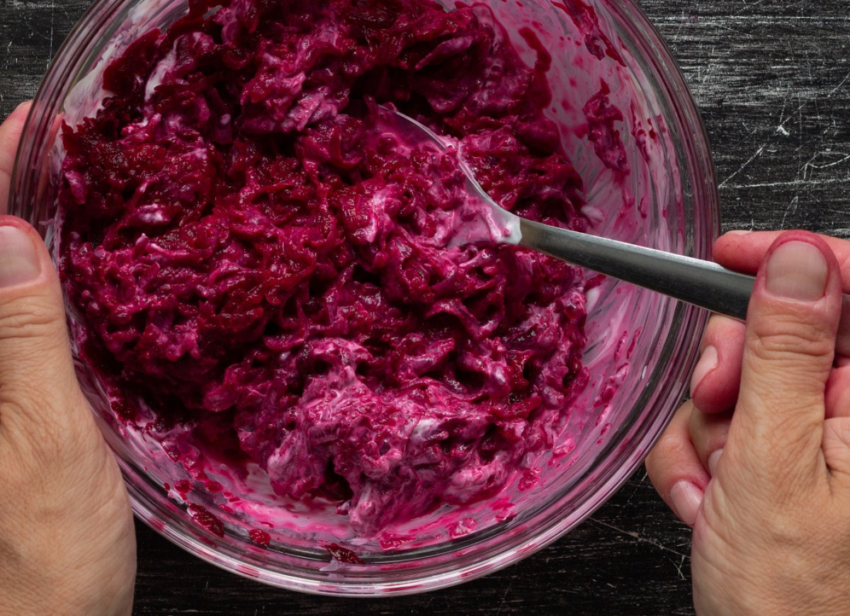 surówka z buraczków