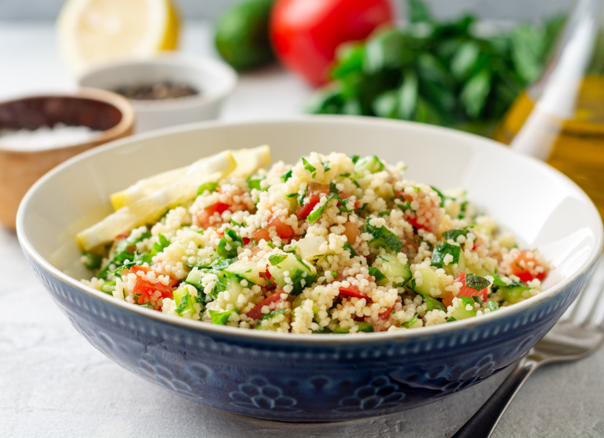 Szybki obiad bez gotowania